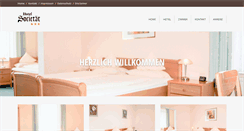 Desktop Screenshot of hotel-societaet.de