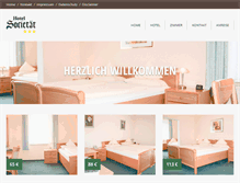 Tablet Screenshot of hotel-societaet.de